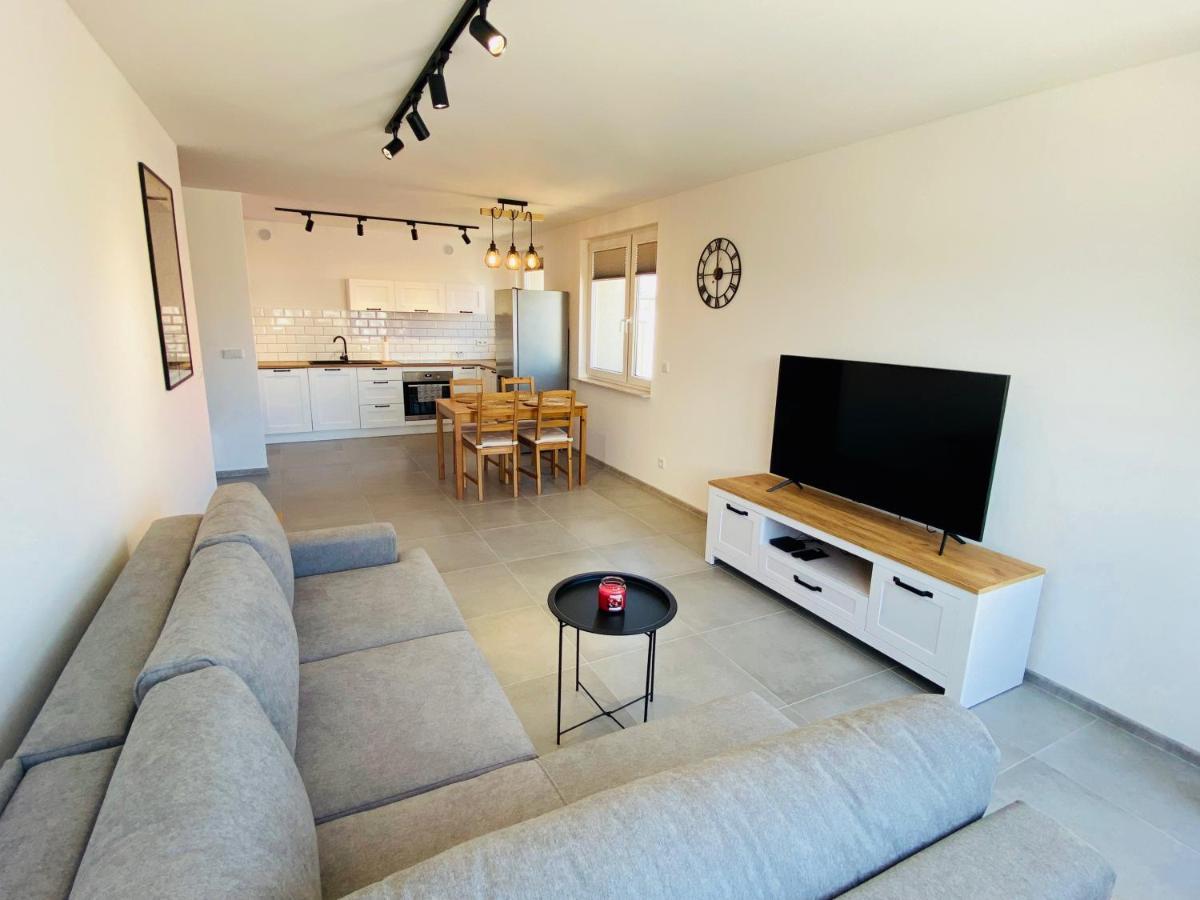 Apartament Pocztowa 44 ชวีโนวิชแจ ภายนอก รูปภาพ