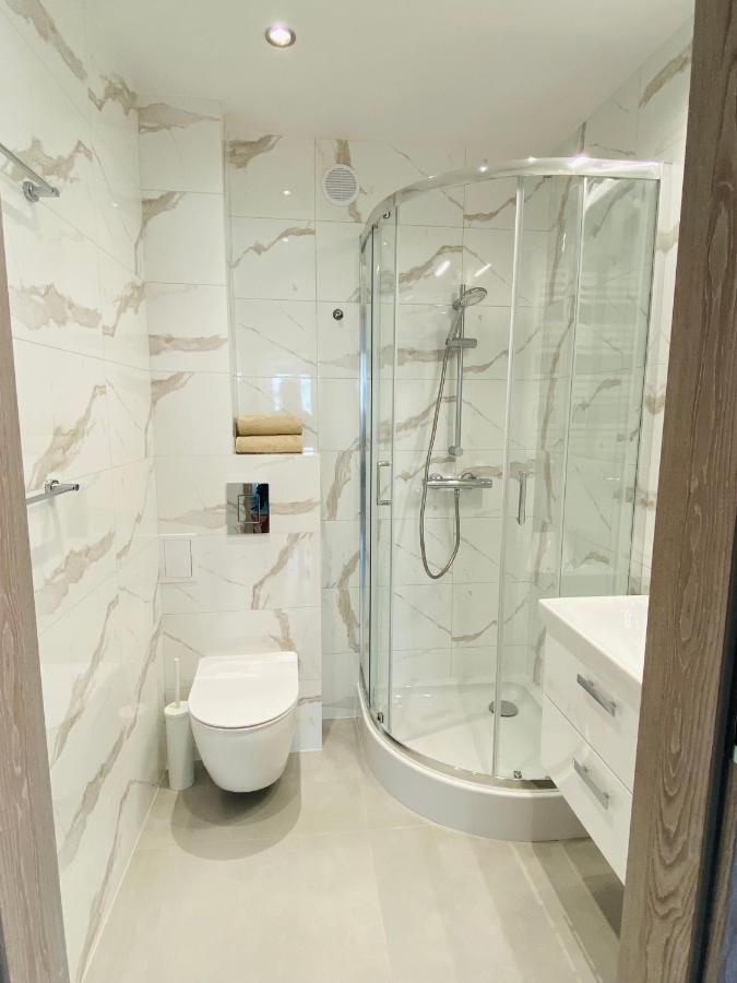 Apartament Pocztowa 44 ชวีโนวิชแจ ภายนอก รูปภาพ